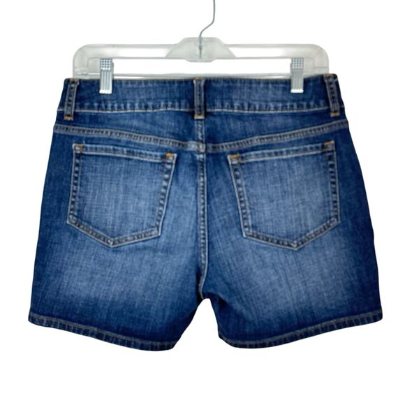 Victoria's  Secret VS Hipster Denim Jean Shorts Size 8 Mid Rise Boat Brunch Sexy - Picture 3 of 14